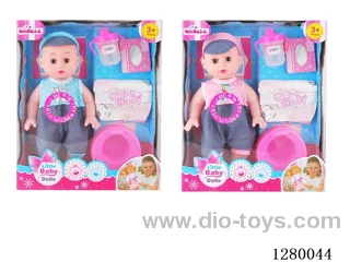 16inch doll (2 styles) with 4 IC (Drinking / Peeing)