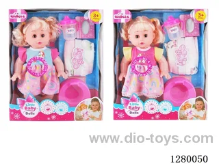 16inch doll (2 styles) with 4 IC set (Drinking / Peeing)