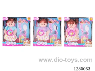 12inch doll (3 styles) with 4 IC set