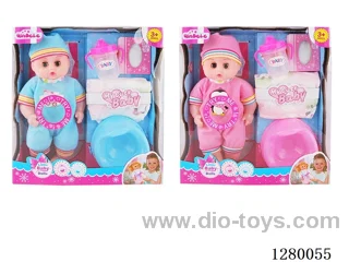 12inch doll (2 styles) with 4 IC