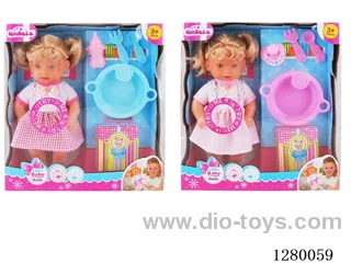11inch doll (2 styles) with 4 IC set