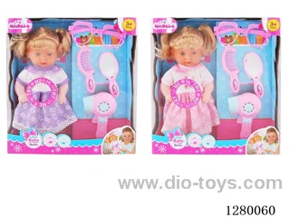 11inch doll (2 styles) with 4 IC set