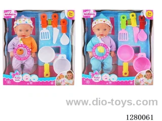 11inch doll (2 styles) with 4 IC