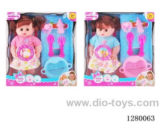 12inch doll (2 styles) with 4 IC set
