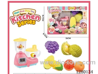Inertia soy milk maker + peeled fruit