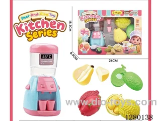 Water dispenser + peeled fruit