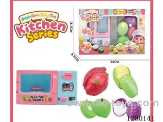 Inertia microwave + peeled fruit