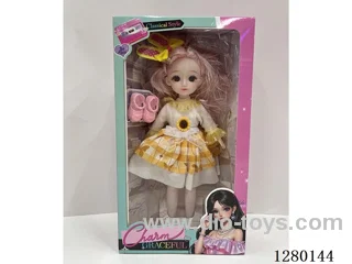 12-inch Jointed Doll