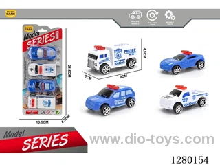 free wheel car 4PCS