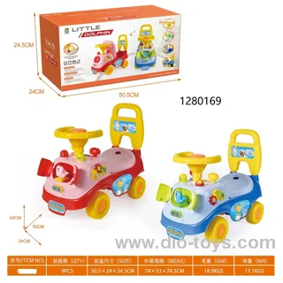 LITTLE DOLPHIN（BB STEERING WHEEL）in color box