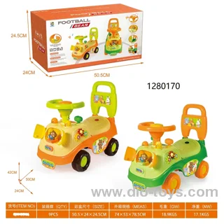 FOOTBALL BEAR（BB STEERING WHEEL）in color box