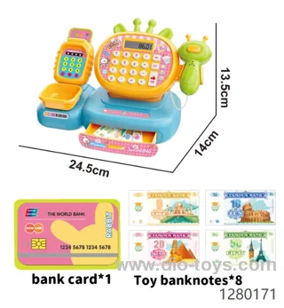Plastic Calculator Function Cash Register