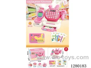 Cash registers with computer, lighting, and sound functions 10PCS