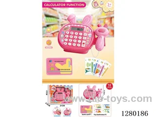 Cash registers with computer, lighting, and sound functions