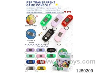 PSP Game Consoles (15 pcs)