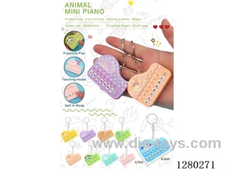 Animal Mini Piano