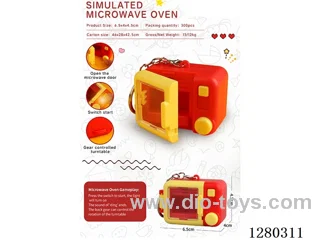 Simulated Microwave Oven