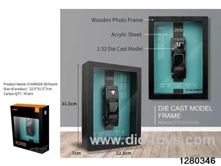 1:32 die-cast car m odel 3D Wall Hanging