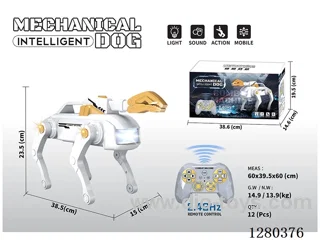 2.4G RC Smart Robot Dog W L/M, Battery Included