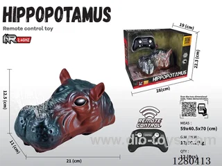 2.4G RC Hippo with Water Spray Function, Battery Included