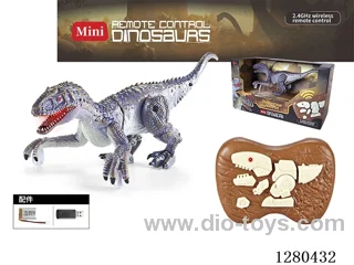2.4G RC Mini Rampaging Velociraptor W L/M (Batteries Included)