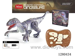 2.4G RC Mini Rampaging Velociraptor W L/M (Batteries Included)