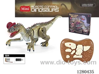 2.4G RC Mini Dicraeosaurus W L/M (Battery Included)