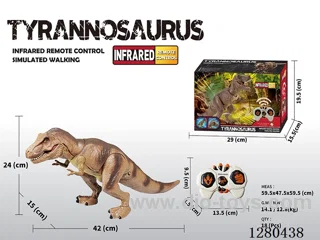 Infrared RC Tyrannosaurus Rex with Sound (Battery Not Included)