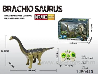 Infrared RC Brachiosaurus with Sound (Battery Not Included)