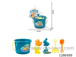 7PCS beach toys