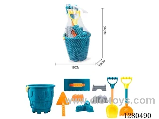 9PCS beach toys