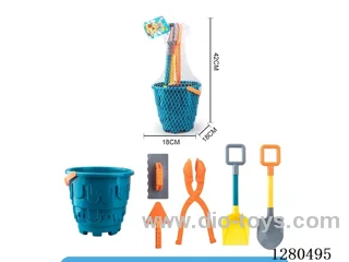 6PCS beach toys