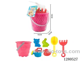7PCS beach toys