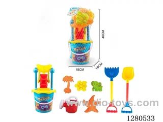 9PCS beach toys