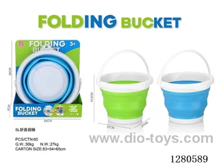 5L Foldable Round Bucket