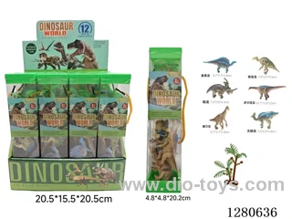 6PCS Dinosaur Set 12 boxes