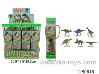 6PCS Dinosaur Set 12 boxes
