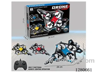 RC Plastic Plane with Altitude Hold