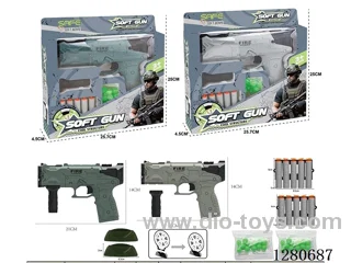 Military Soft bullet Gun (2 Colors)
