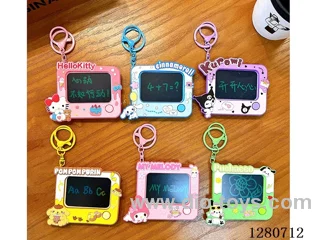 Doodle Board Keychain
