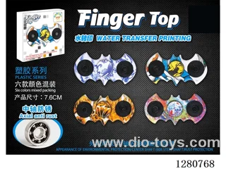 Finger spinner