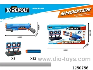 EVA soft bullet gun