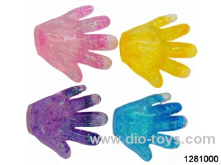 100g Palm  squeeze toys in window box
