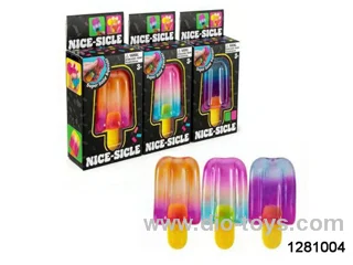 60g ice cream  squeeze toys in display box