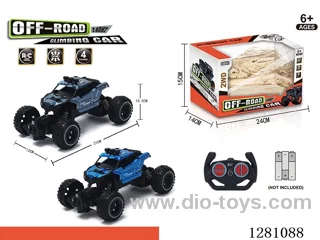 1:20 21CM 2.4G 4ch rc alloy car with light not included battery