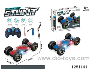 1:16 6ch rc alloy car included battery