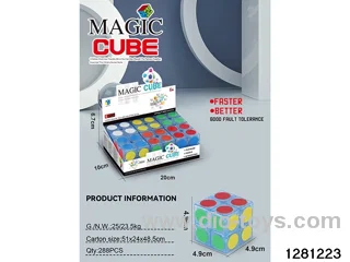 5cm Rubik's Cube toys