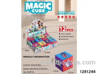 5.2cm Rubik's Cube toys