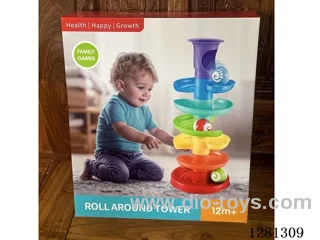6-Story Ball Tower Game