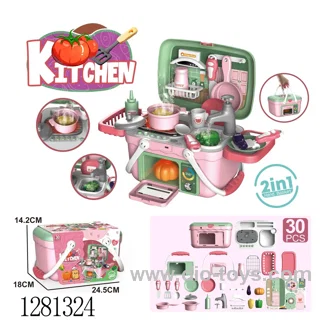 Picnic tote basket